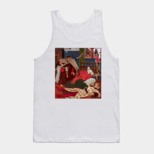 Death of Sir Tristram by Ford Madox Brown Tank Top